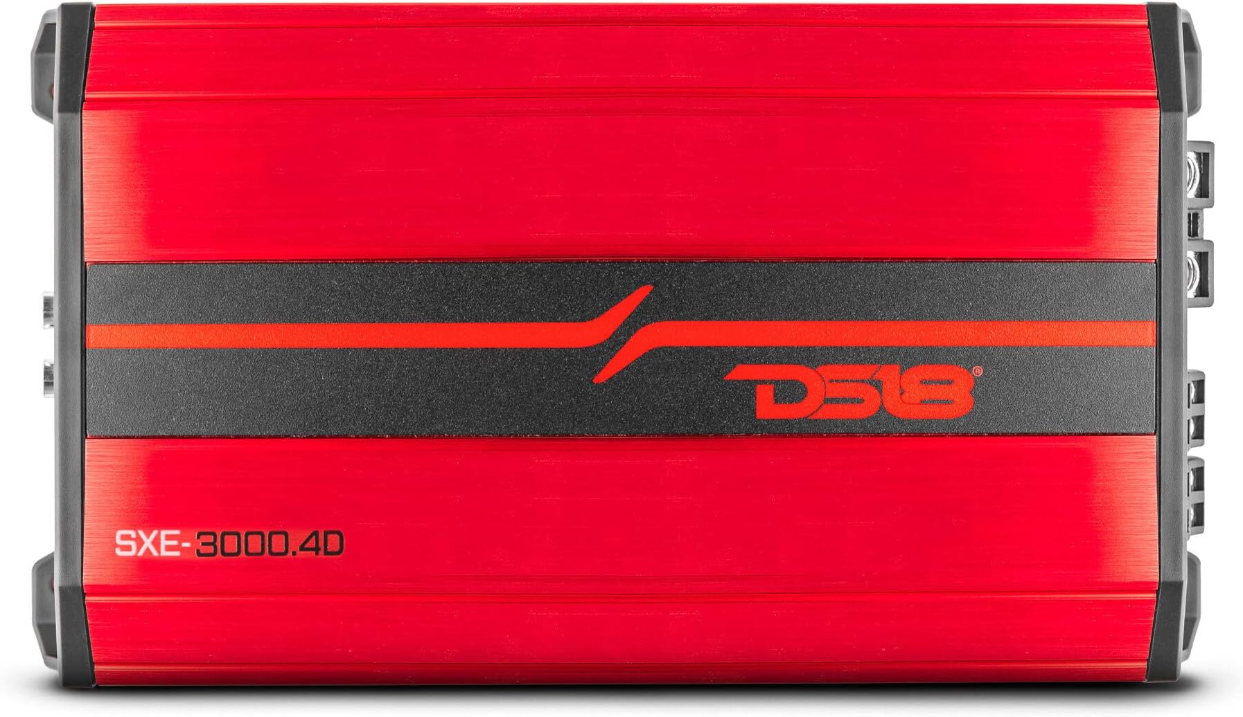 - SXE-3000.4D/RD Car Amplifier Stereo Full-Range Class D 4-Channel 200x4 RMS @4 OHM 3000 Watts - Powerful and Compact Amp for Speakers in Car Audio System