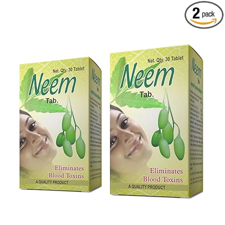 Maharshi Neem Tablet - 60 Tablet (Pack of 2)