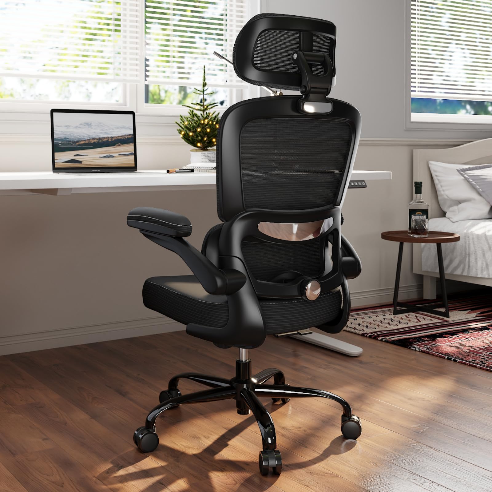 TRALT Office Chair Ergonomic Desk Chair - Gaming Chair with Lumbar Support