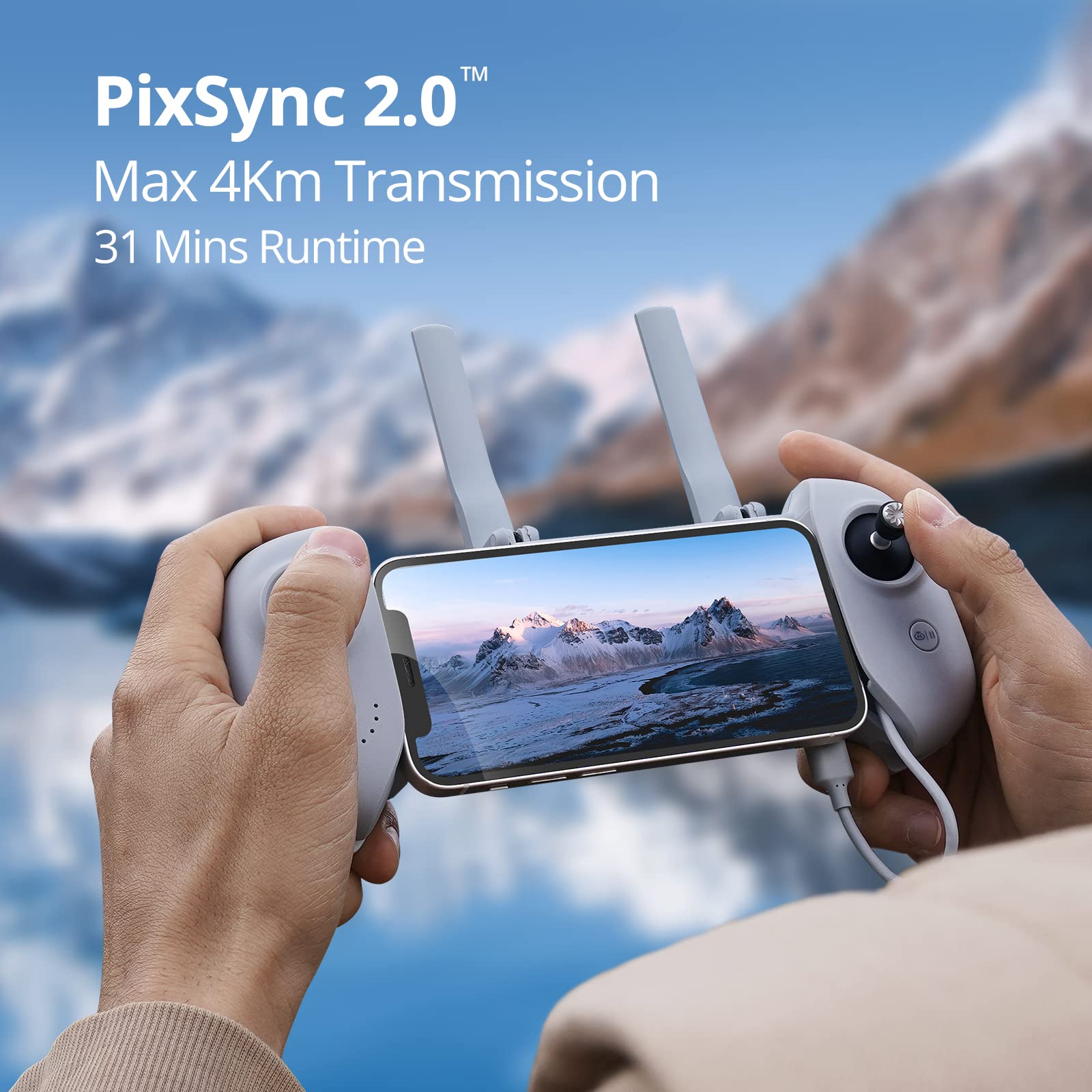 Amazon.co.jp: Potensic ATOM SE ドローン カメラ付き 4K動画 GPS搭載 