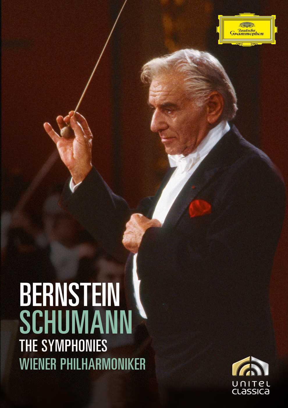 Bernstein: Schumann: The Symphonies [DVD]