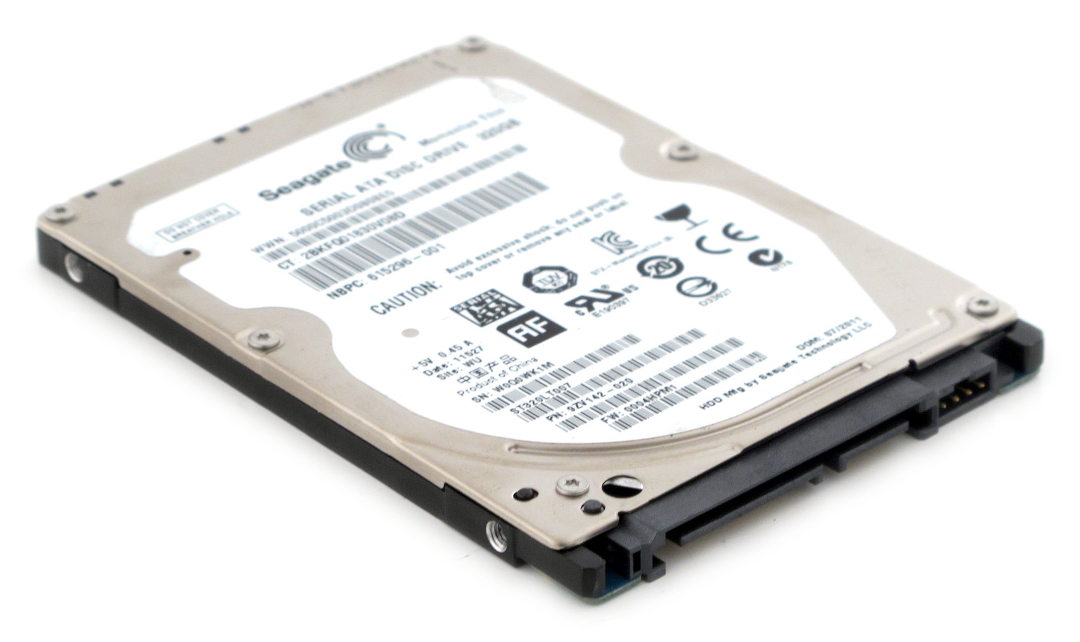 Seagate 320Gb ST320LT007 16Mb Cache 7200Rpm Sata II 2,5" Zoll