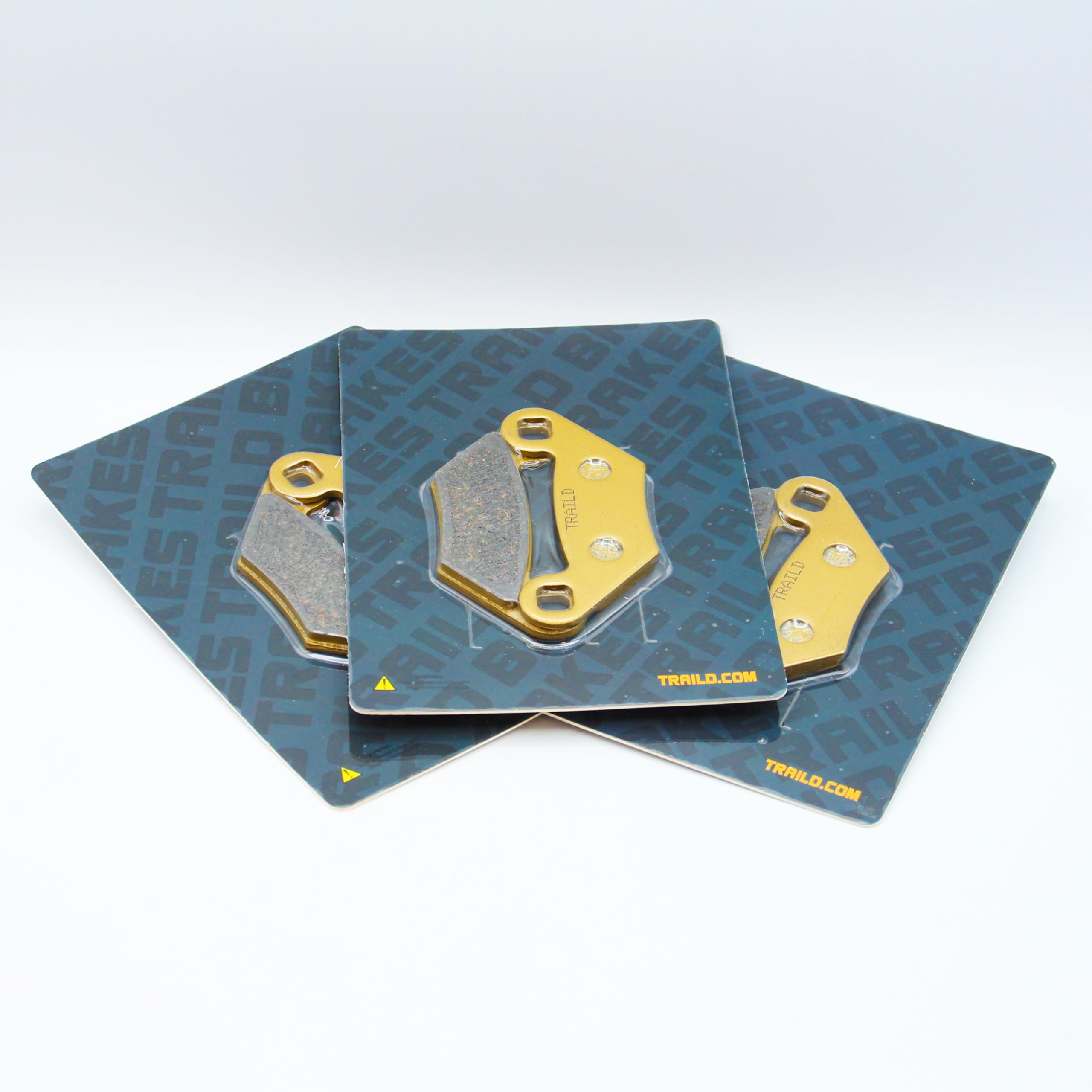 Polaris Scrambler XP 1000 2014-2018 Ceramic Brake Pad Set