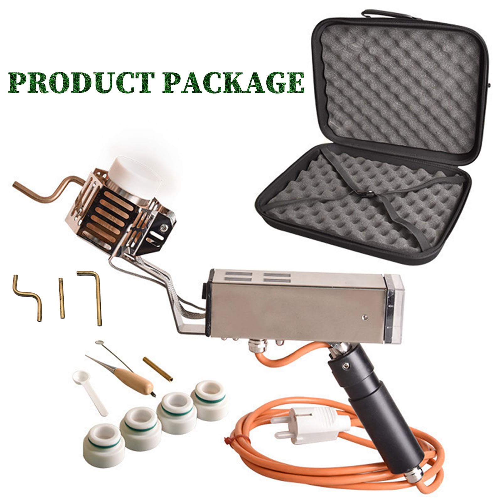 Vaporizzatore di acido ossalico,Attrezzature per apicoltura,Sublimatore portatile di acido ossalico, isolamento termico, per apicoltore