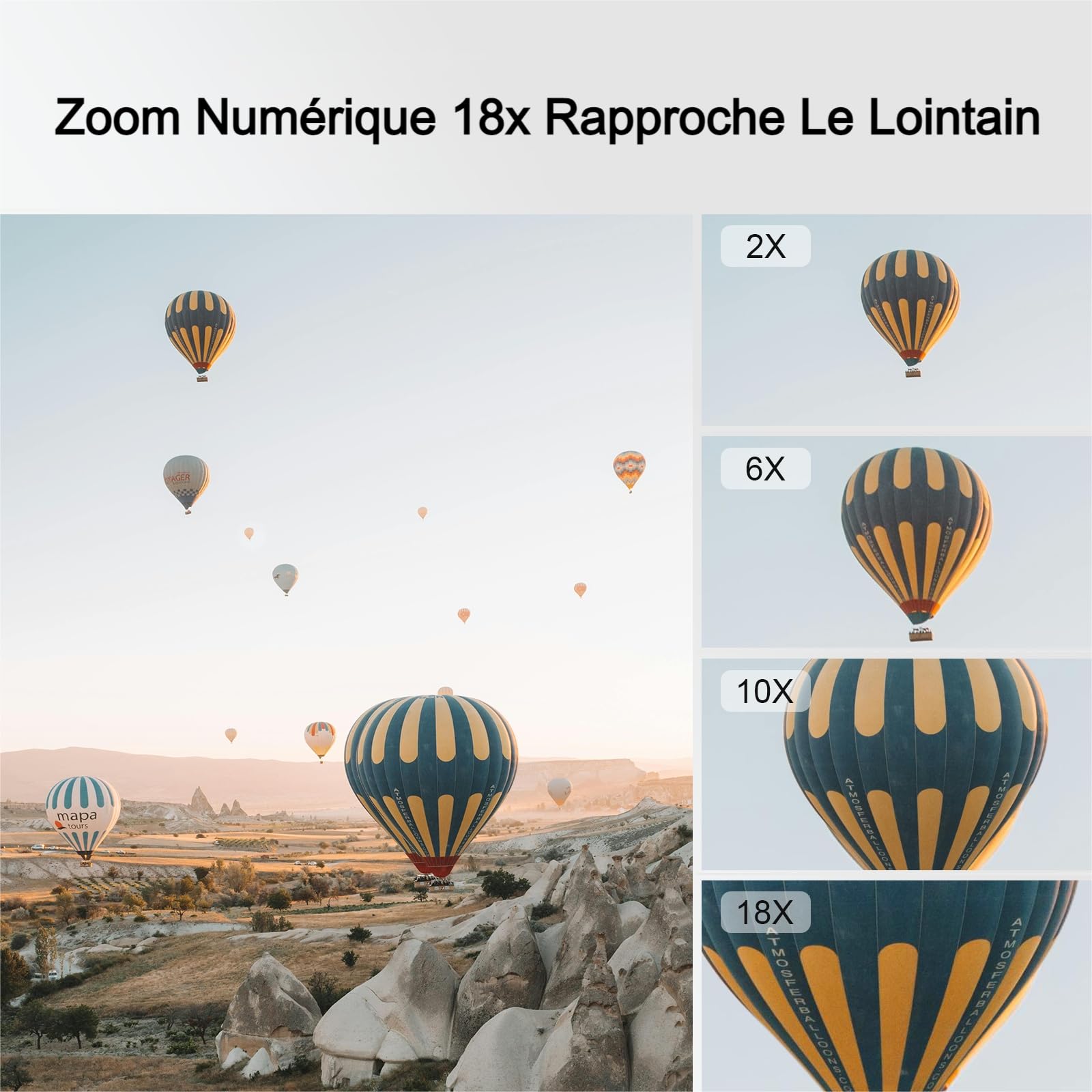 Appareil Photo Numérique, 5K 64MP Digital Camera avec Carte 64GB WiFi, Autofocus Appareil Photo Compact LCD Écran 3'' Selfie Camera de Vlog pour Adolescents Débutants Adulte Youtube