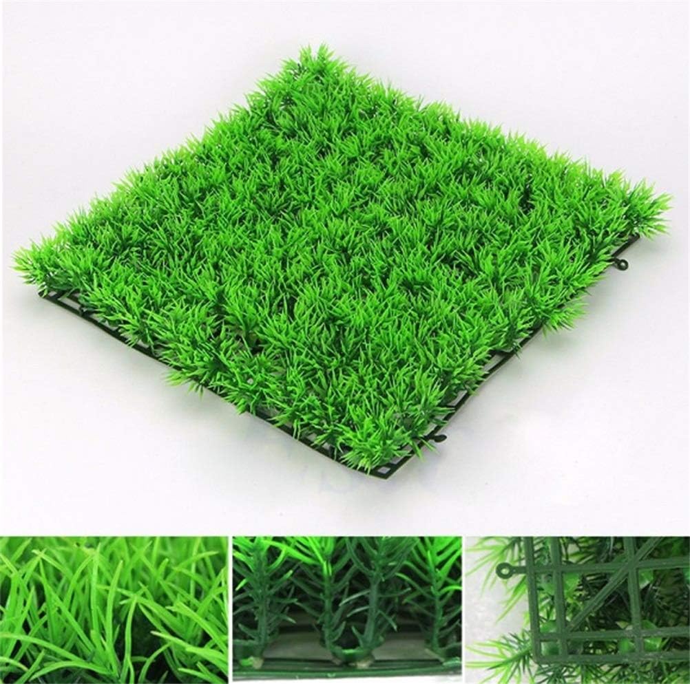 Aquarium Decoration Water Plastic Green Grass Plant Lawn Aquarium Fish Tank Fish Tank Decoration