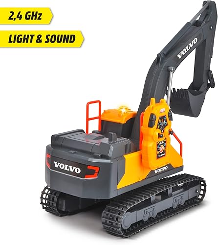 Miniatura 4 de DICKIE TOYS - Exavador de construcción RC Volvo de 24"