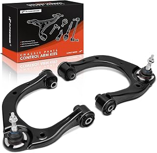 A-Premium Front Upper Control Arms, with Ball Joint & Bushing