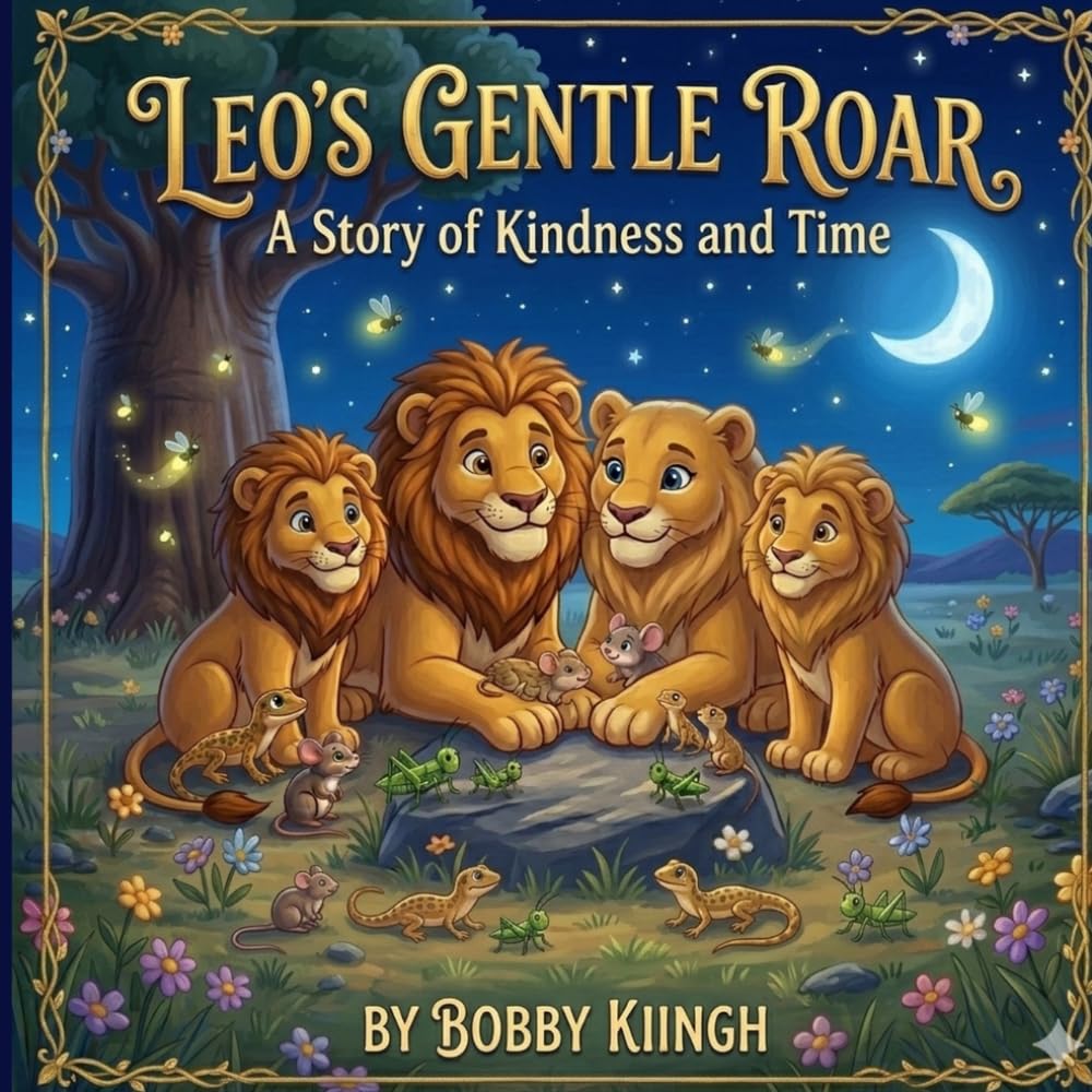 Leo's Gentle Roar: A Story of Kindness and Time