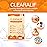 CLEARALIF Laundry Detergent Sheets, Orange, 64 Load, CLEARALIF Laundry Detergent Strips Eco Friendly & Hypoallergenic