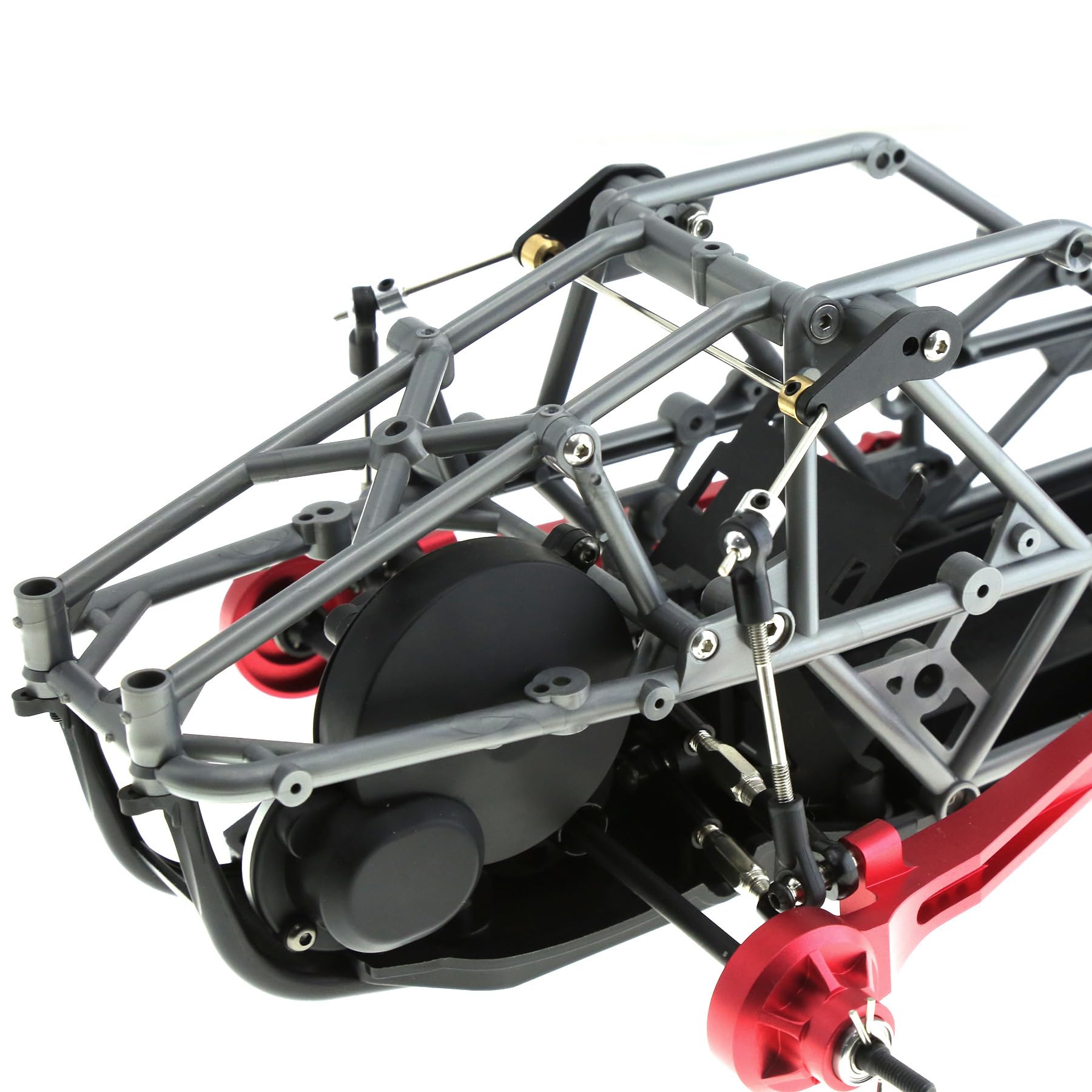Levigo Barre Anti-roulis Arrière Métal – Compatible Tamiya BB01 BBX 1/10 – Pièce RC Upgrade