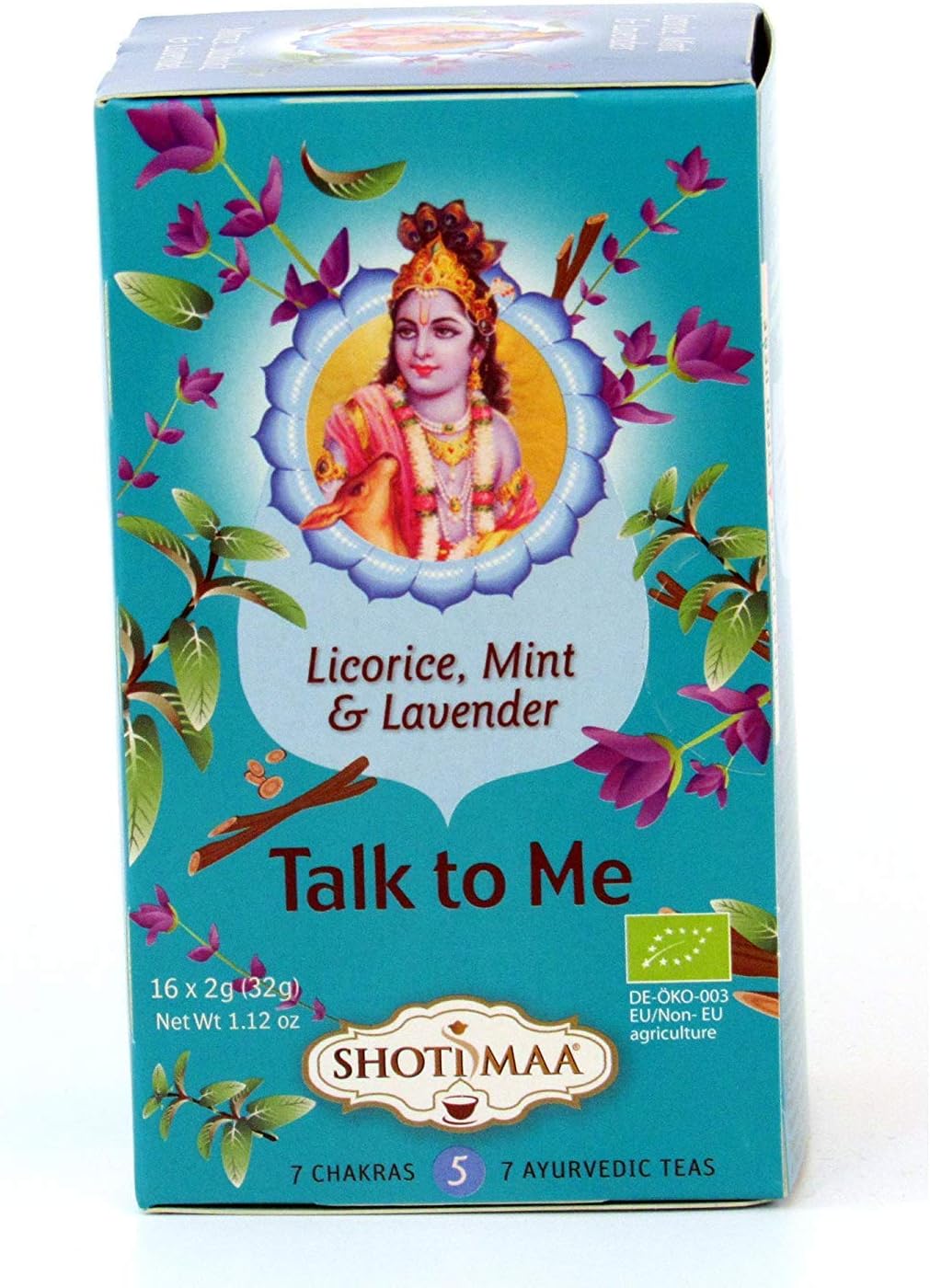 Talk to Me Organic Tea - Licorice, Mint & Lavender