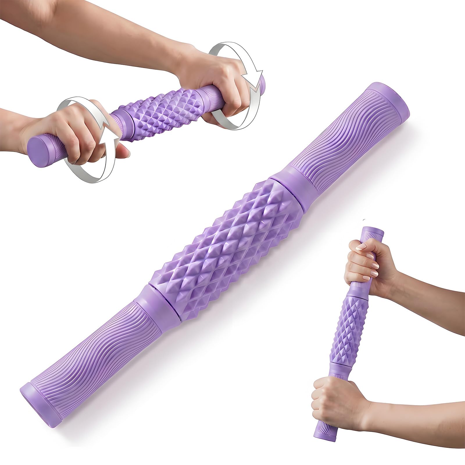 Unterarm Trainer & Handgelenk Trainer für Krafttraining,Forearm Trainer| Verbesserte Beweglichkeit, Griffkraft stärken, Stressabbau, Förderung der Regeneration | Einsteiger & Damen & Profis