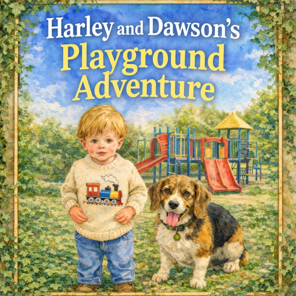 Harley and Dawson’s Playground Adventure
