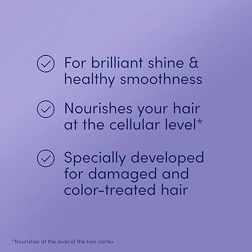 Miniatura 6 de Dove Hair Therapy Brilliant Gloss & Repair con Ceramida, suero capilar para cabello brillante, tratamiento reparador para cabello dañado,