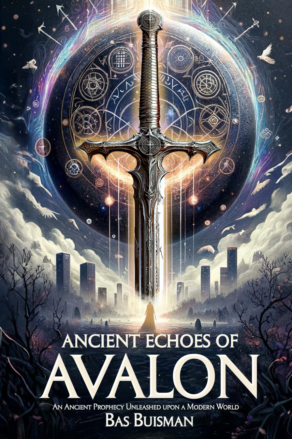 Ancient Echos of Avalon: An Ancient Prophecy Awakens in a Modern World (The library of the founders)