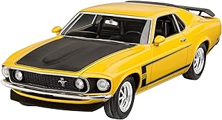 Revell RV07025 1969 Boss 302 Mustang Plastic Model kit