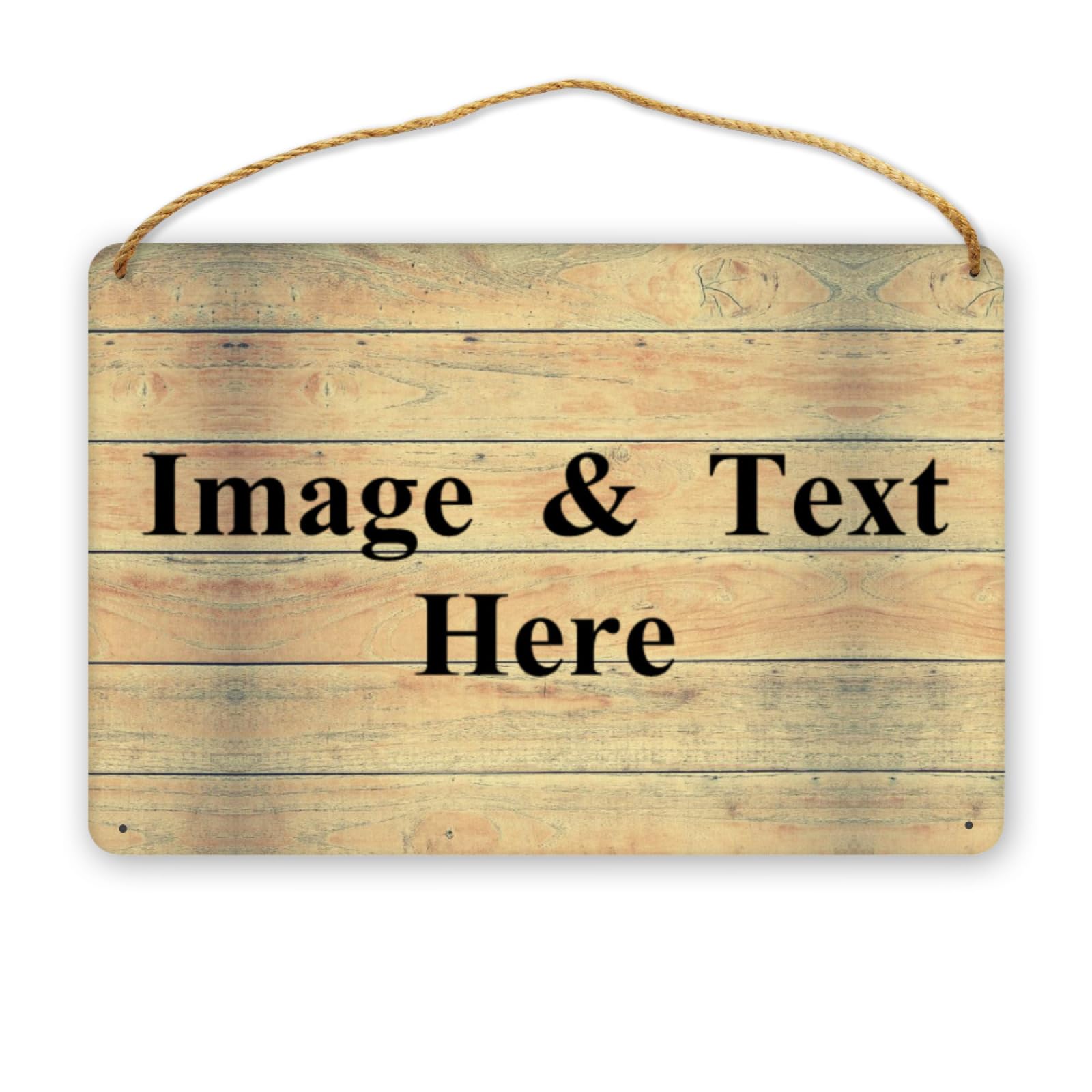 Nlwqekv As Pic-3 Personalised Wood Sign Personalised Plaque Door Sign Custom Wood Plaque For Home Garden Outside Farmhouse Decor, Hanging Wood Sign Custom Name Wooden Plank Rustic Decor Sign Plaques