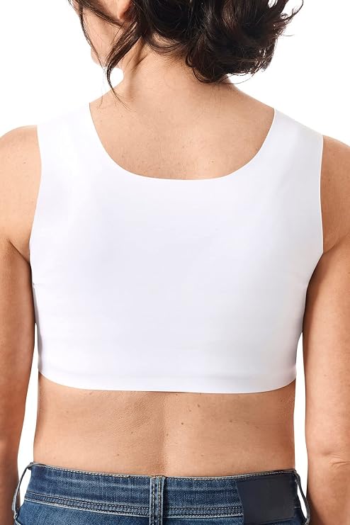 Amoena Lymph Flow Wire Free Front Closure Compression Bra - Supports/Stimulates Lymp Flow