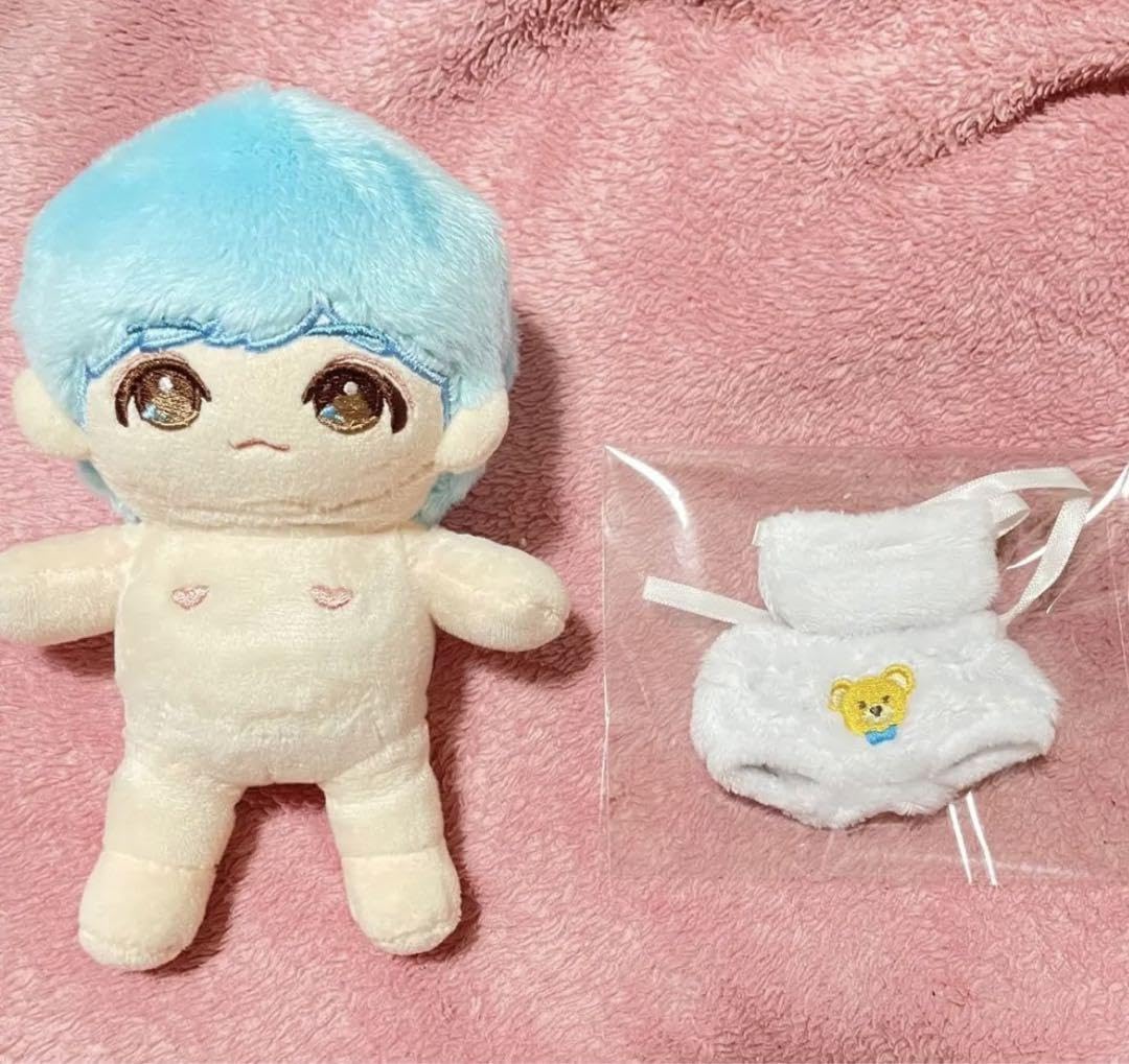 Amazon.co.jp: ATEEZ ユノ ぬいぐるみ 洋服 セット 15cm : おもちゃ 