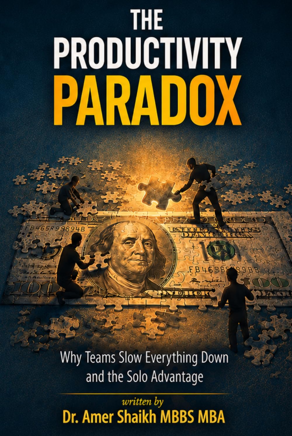 The Productivity Paradox: Why Teams Slow Everything Down - and the Solo Advantage
