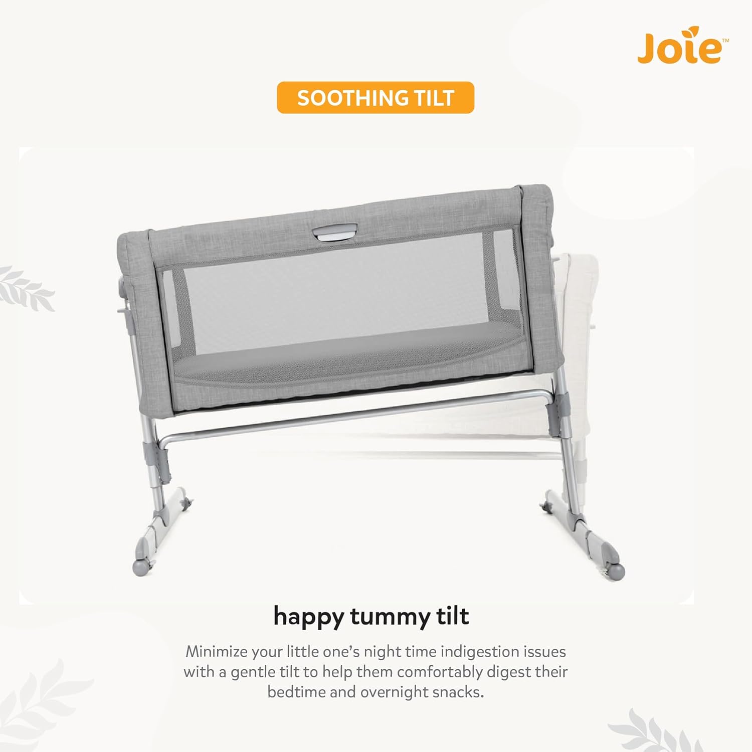 Joie Roomie Glide showing soothing tilt