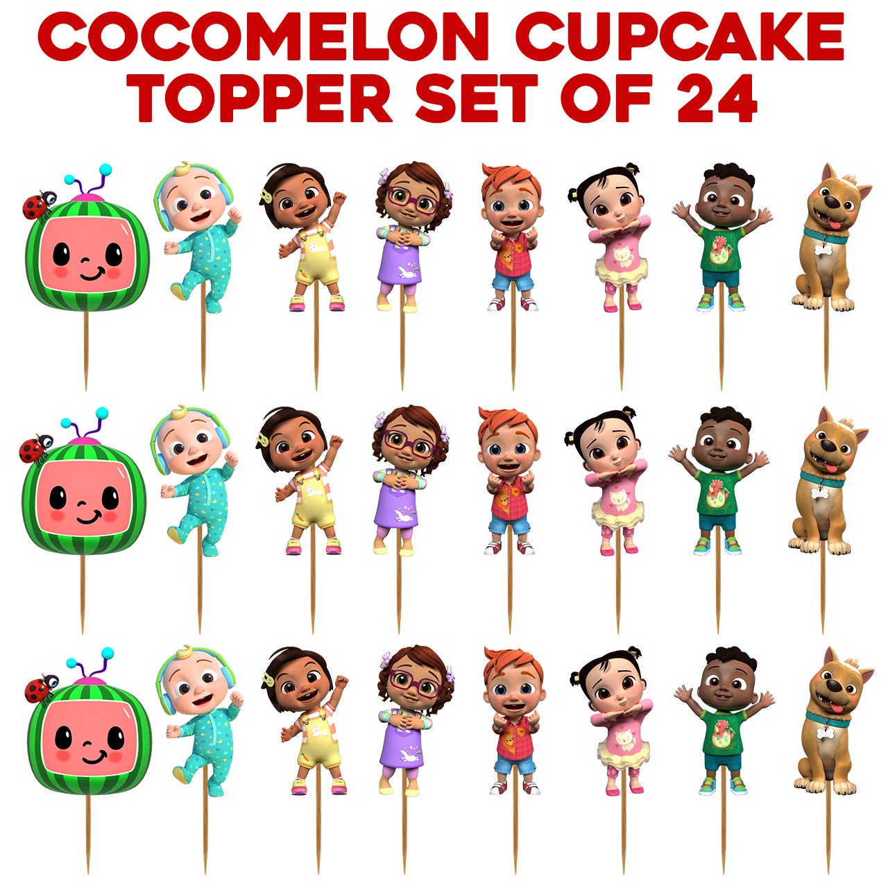 Buy Party Propz Theme Birthday Decorations Combo 24Pcs Cake