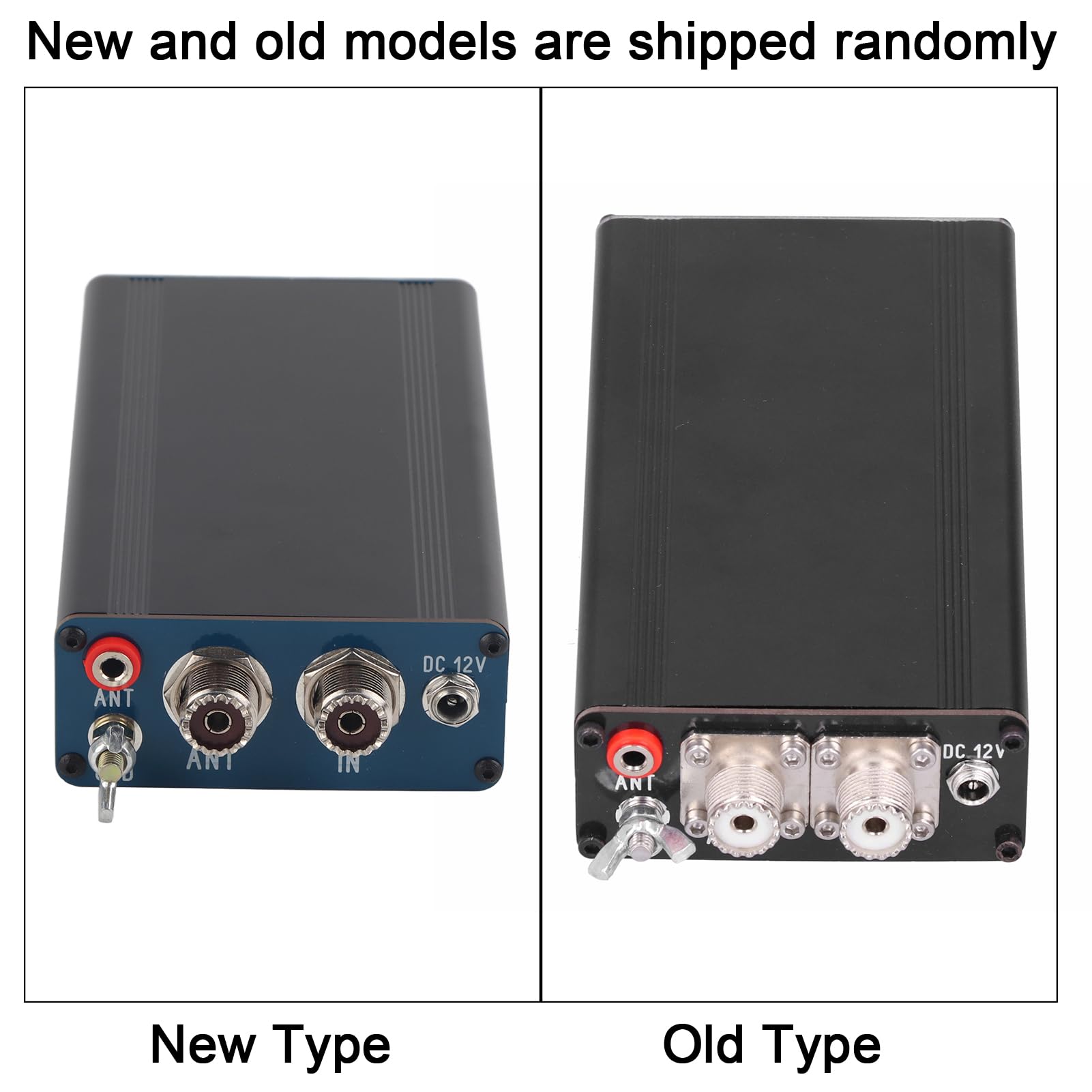 1Migliora La Tua Esperienza di Ascolto a Onde Corte con Il Nostro Sintonizzatore Per Antenna Universale da 150 W - Include 4 Induttori Ad Anello Magnetico T90‑2 Per Prestazioni Ottimali da 1,9 a 54 MH