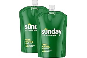 Sunday Green Machine Fertilizer: For a Lush Lawn on Sundays