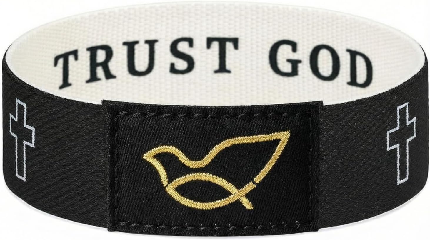 Bible Verse Bracelets Easter Basket Stuffers Gift, Tap to Read Scripture via Phone, Christian Jesus Bracelet for Men, Women, Faith Religious Gift