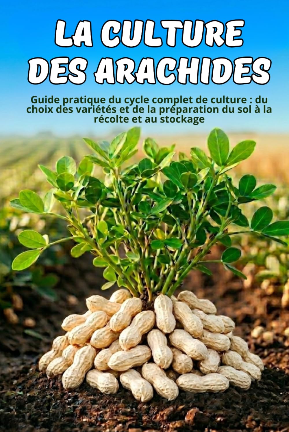 La culture des arachides: Guide pratique du cycle complet de culture : du choix des variétés et de la préparation du sol à la récolte et au stockage