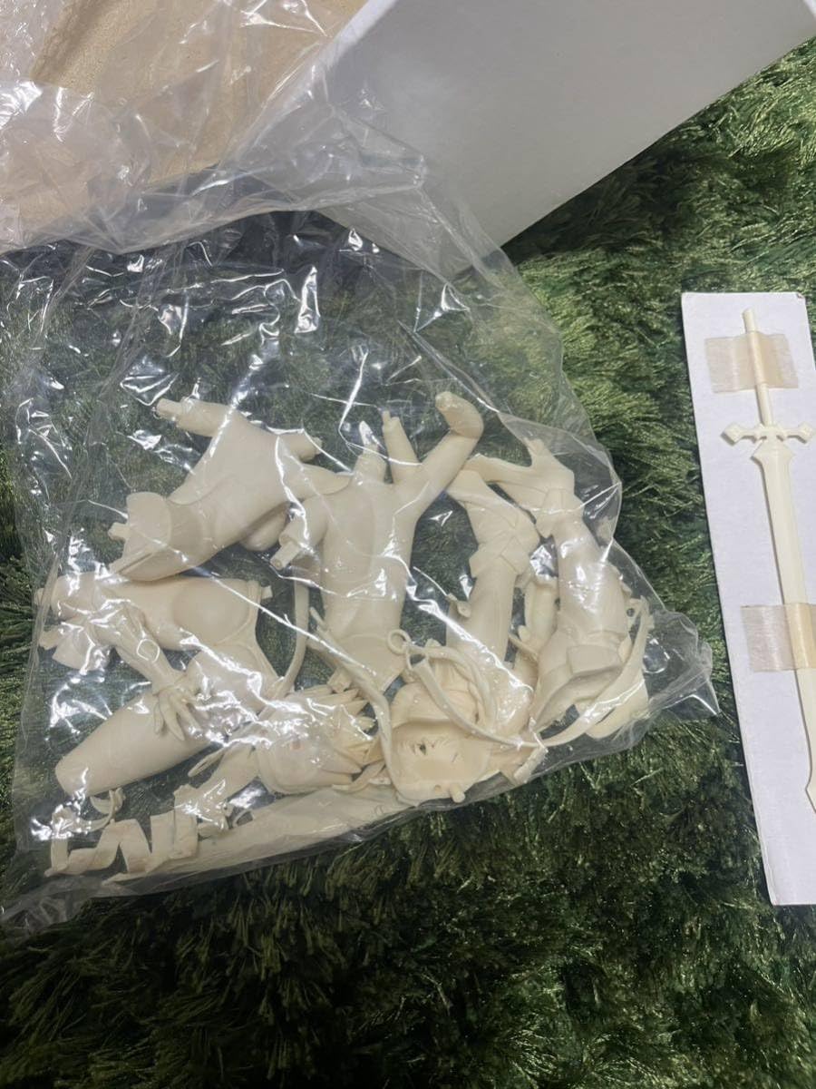 Amazon.co.jp: クィーンズブレイド レイナ ガレージキット ワンフェス 