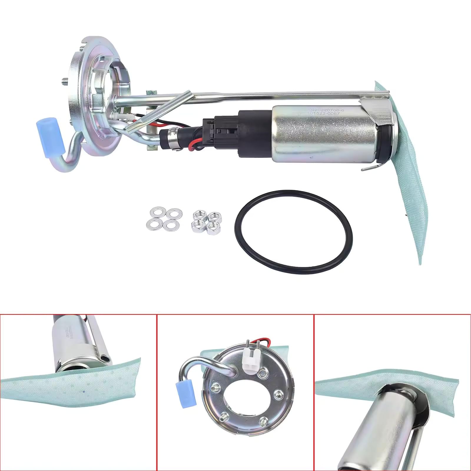 Kraftstoffpumpe Montage Benzin Kraftstoffpumpe Benzinpumpe Kraftstofffördereinheit Ersatz für 3er E30 316i 318i 320i 325e 325i Autozubehör Teil# 16141179711 16141179992 16141184022