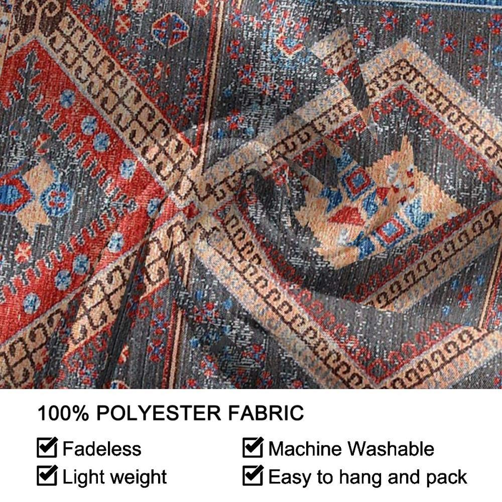AdoDecor Arazzo orientale marocchino fattoria stile rustico arazzo da parete boho hippie arazzi antichi poliestere arredamento per la casa 200x150cm