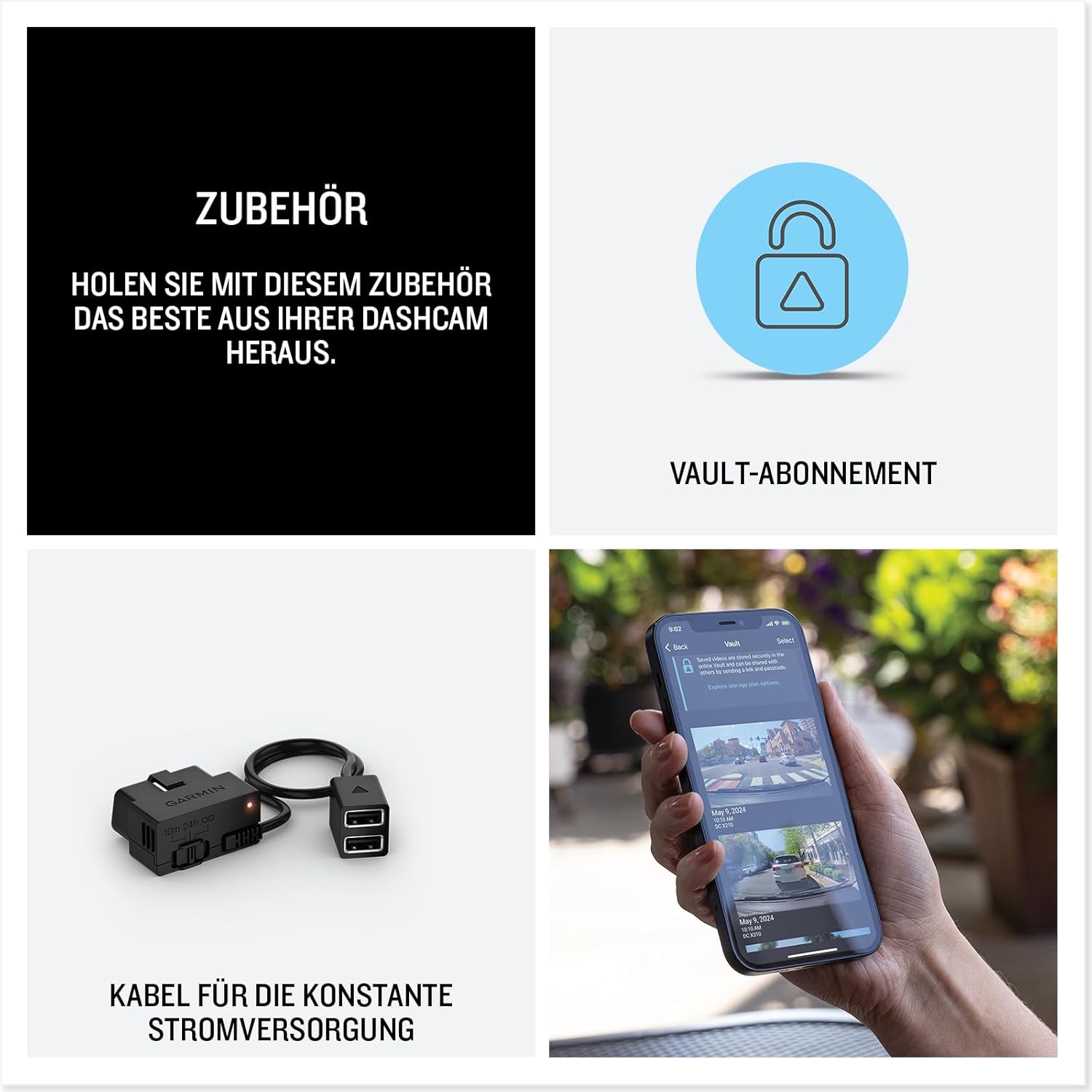 Garmin Dash Cam Mini 3 - Ultrakompakte Kamera mit Sprachsteuerung – Vorschau 6