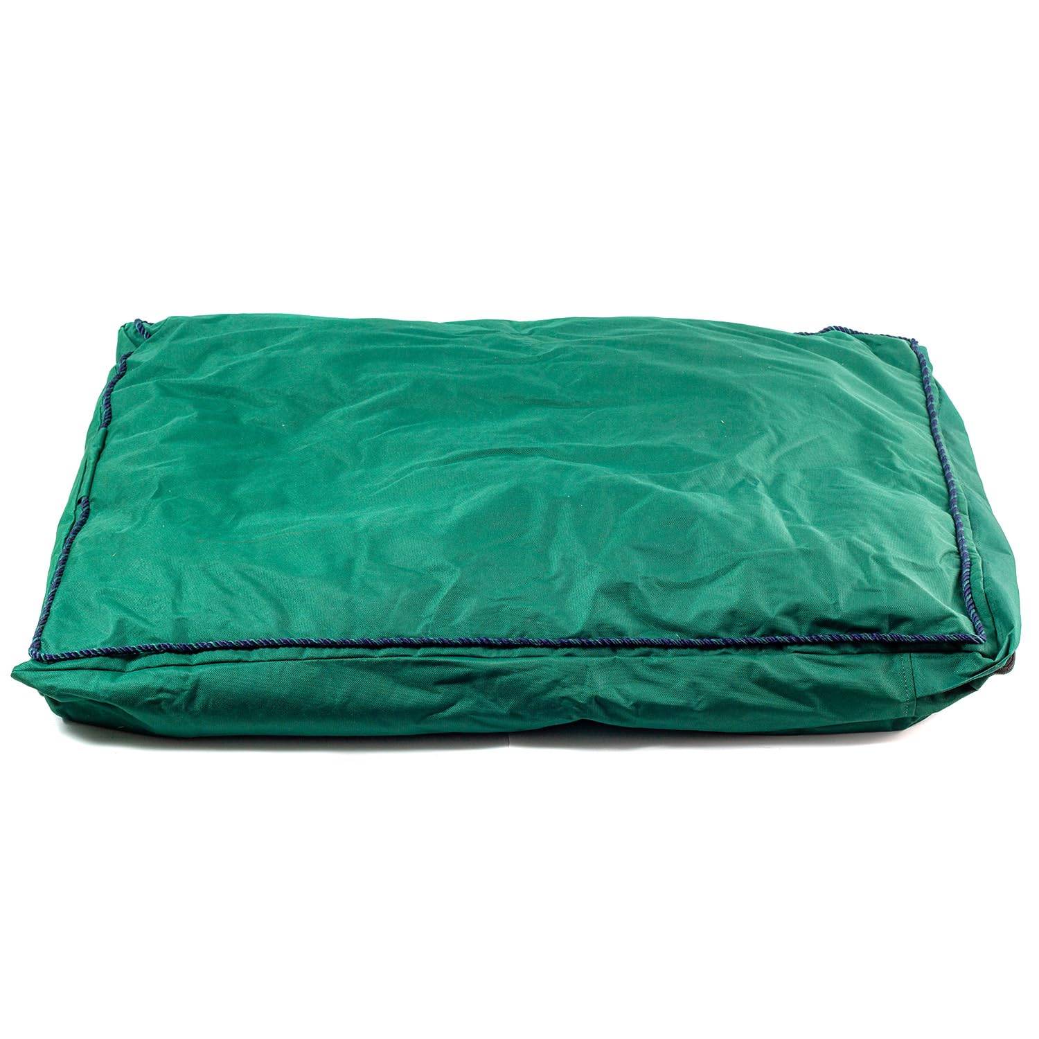 Gee tac Wool Filled Dog Bed | Medium 86 x 66cm | 1200D Ripstop Waterproof | Heavy Duty Non Slip Zip Bed
