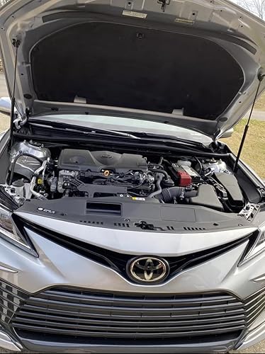 Kit completo de elevación de amortiguador de capó compatible con modelos Toyota Camry 2018 2019 2020 2021 2022 2023 2024. Kit completo de elevación