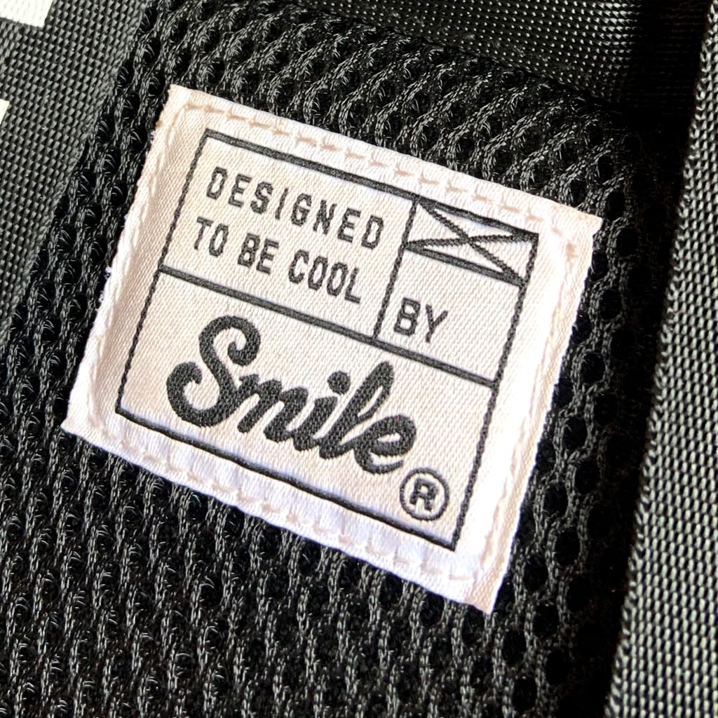 Smile - Mochila Akira Para Portátil Hasta 15 Y 16 Pulgadas Impermeable Y Antirrobo Roja