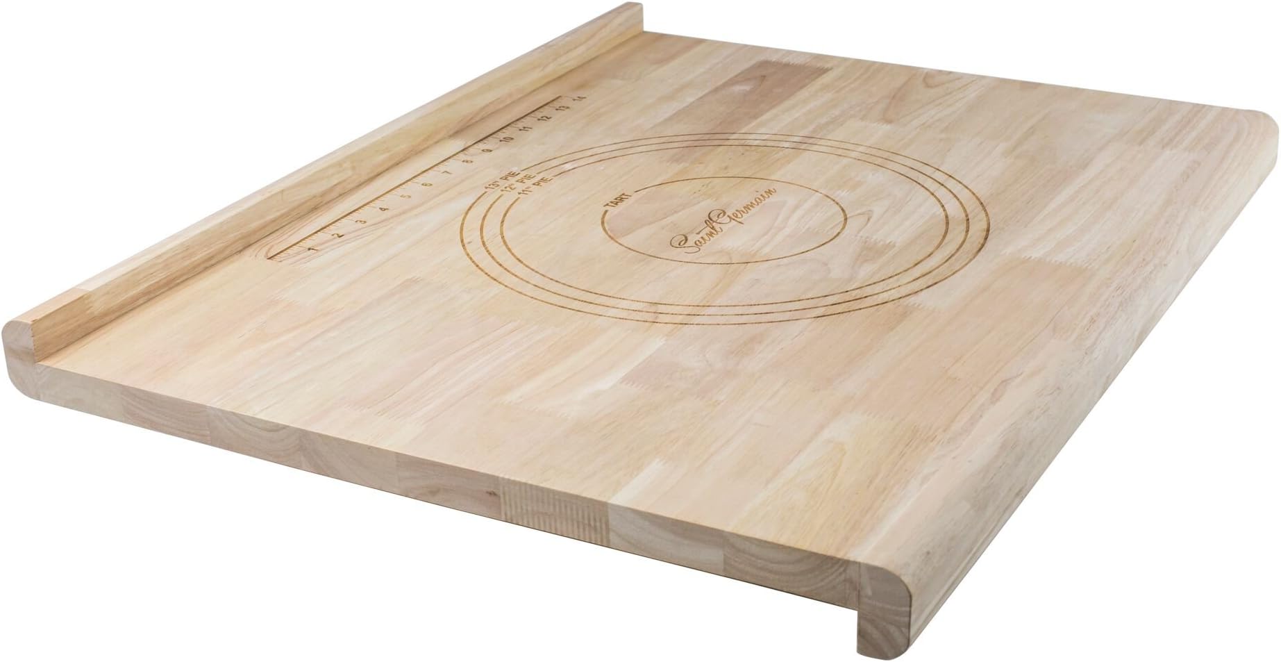 Premium Large Reversible Kneading Board 28" x 22" x 1" - A Deluxe Pastry Board by Saint Germain