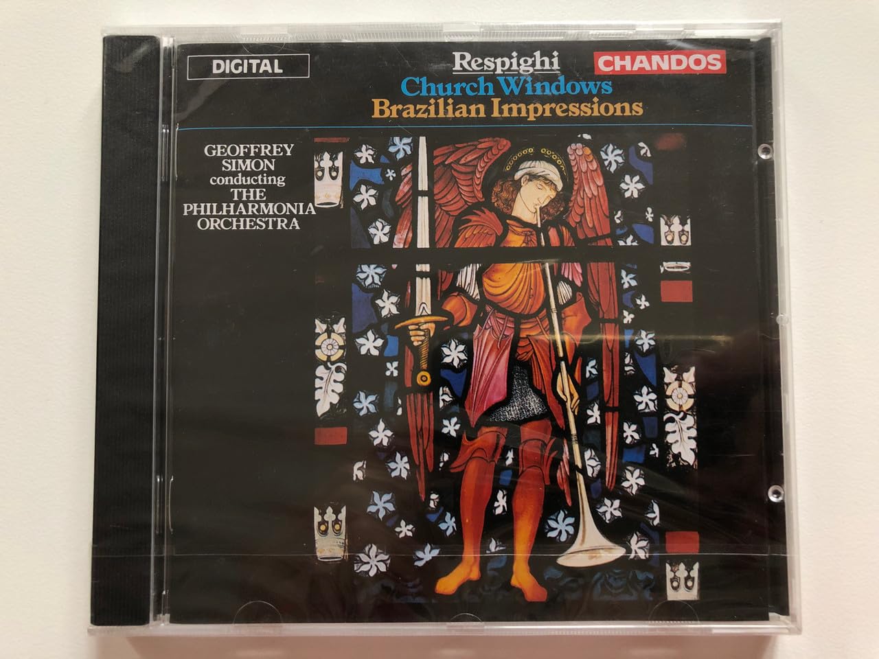 Church Windows/ Brazilian Impr [Audio CD] BARBER,SAMUEL; Philharmonia Orchestra; Simon; Respighi Ottorino and Geoffrey Simon