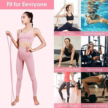 Arm Workout Bands Yoga Pulling Rope Leg Stretching Tool