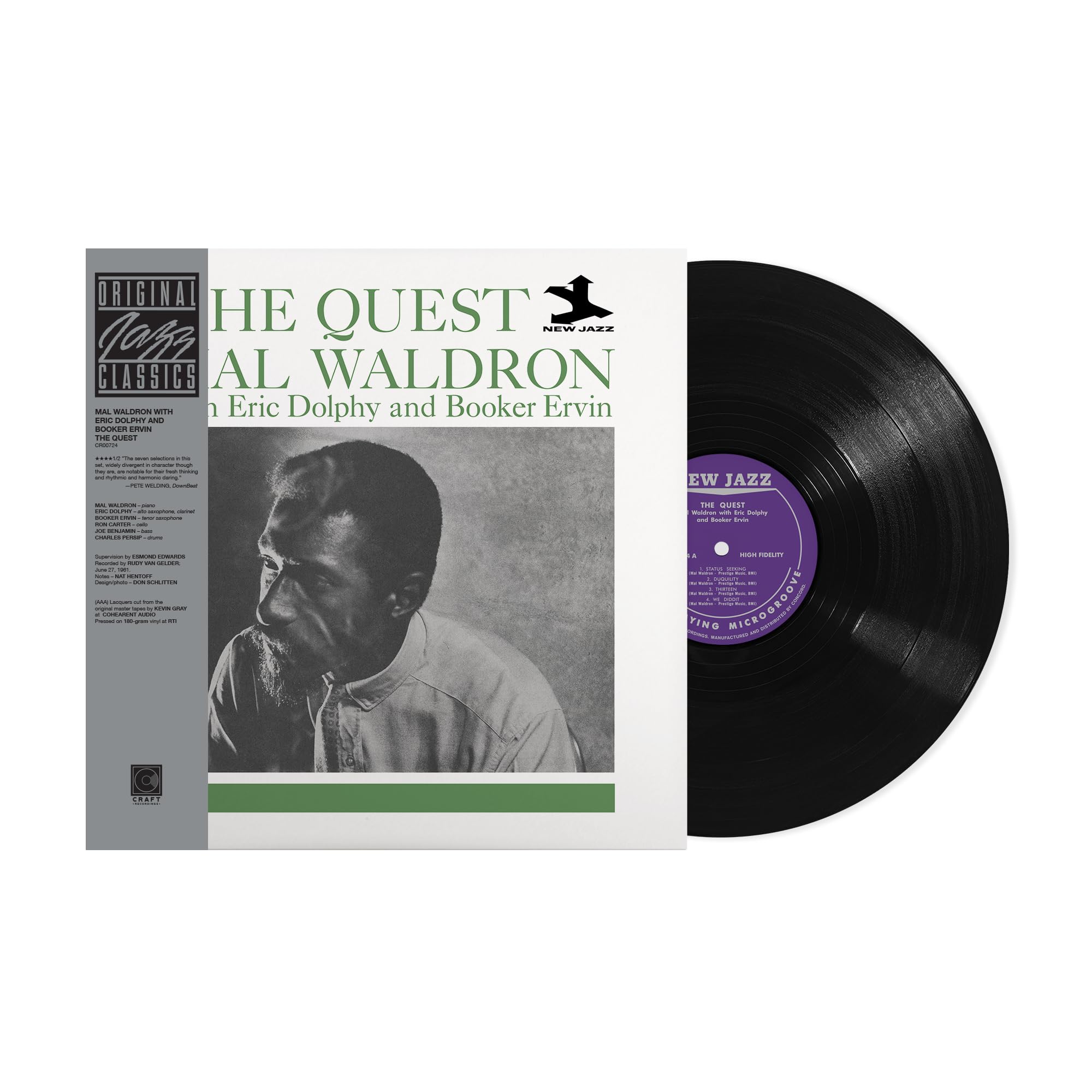The Quest (Original Jazz Classics)