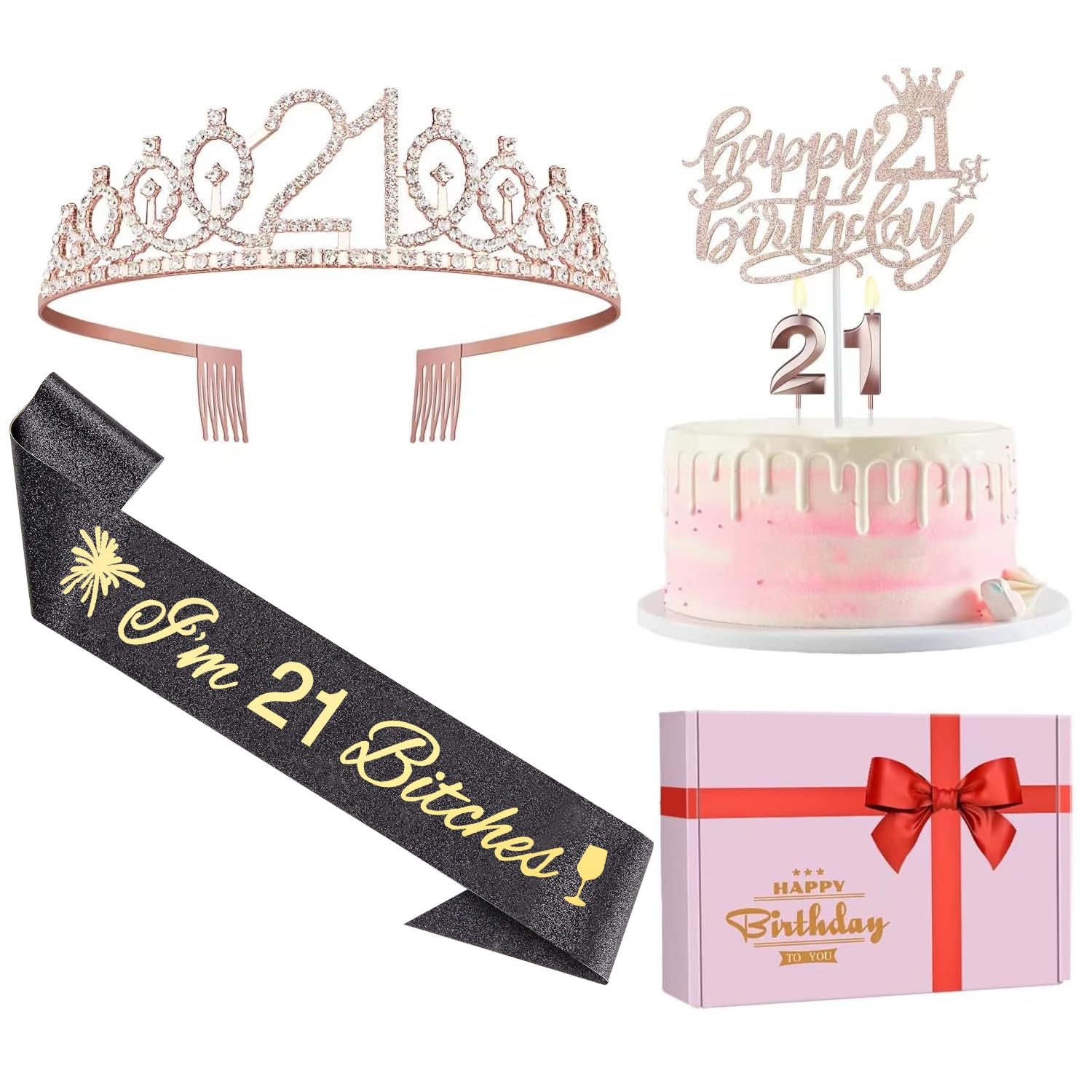 Birthday Crown Set…
