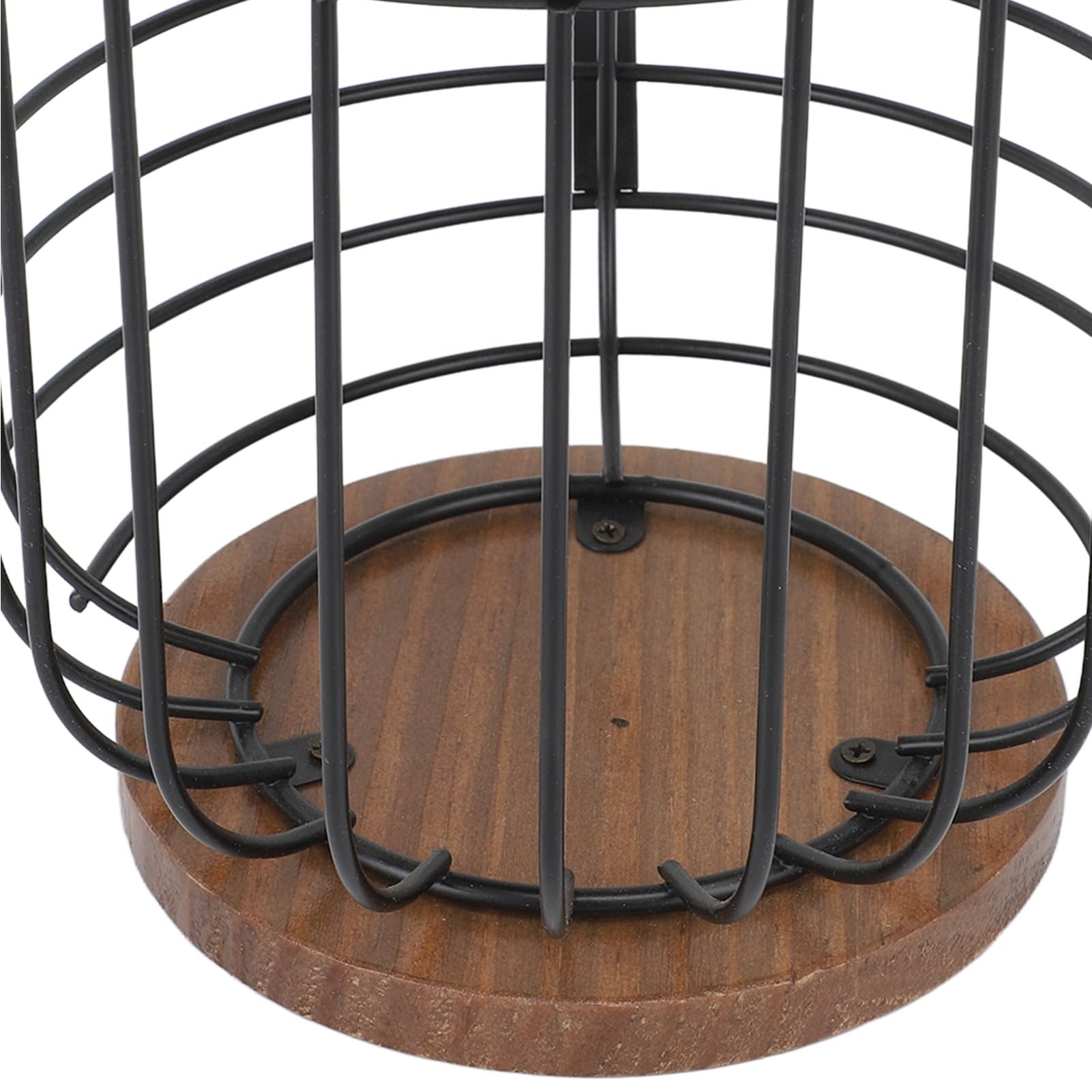 Porta Capsule Caffè In Metall - Organizzatore Da 20x19cm, Nero, Per Nespresso E Simili - Foto 12