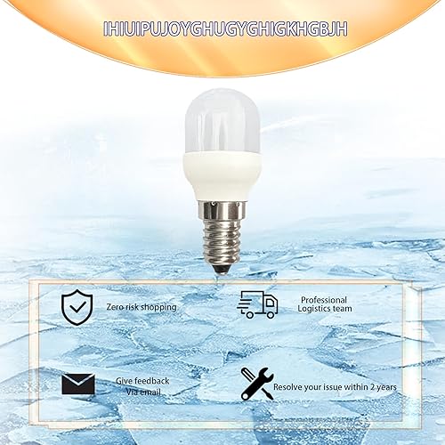 Miniatura 6 de 2024 Actualización W11518235 W11160686 Bombilla LED para refrigerador Whirlpool KenmoreLamp Light 120V 2W