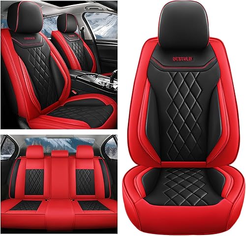 Fundas de asiento para Mazda Mazda2 2011-2014, funda de asiento de automóvil de cuero impermeable, accesorios para interior de automóvil suaves y