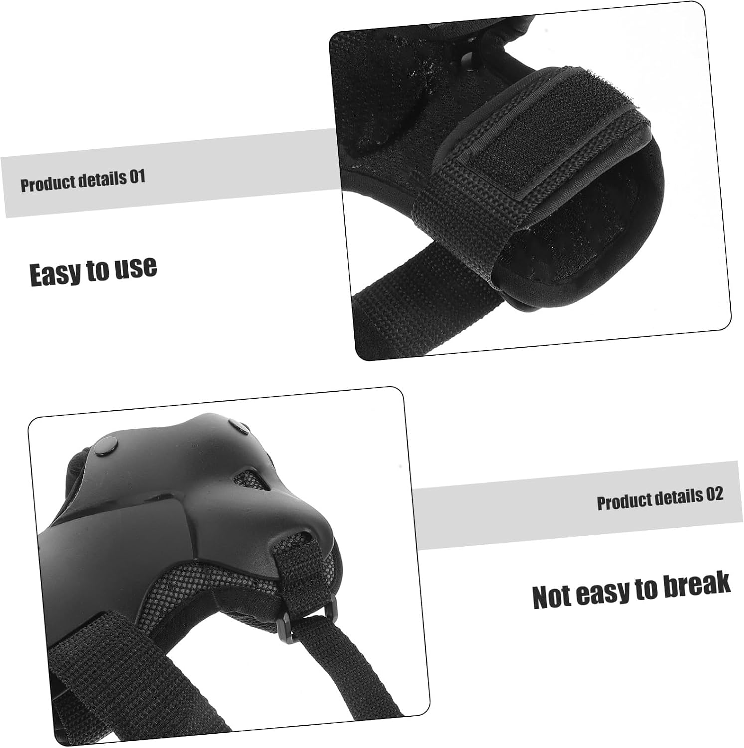 Levemolo Skating Wrist Guards and Sports Wrist Protection Size L Unisex for Roller Skating Snowboarding and Skateboarding