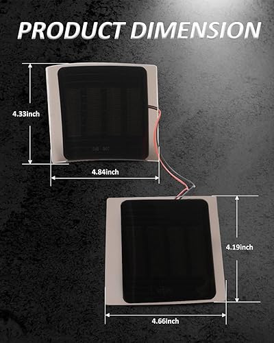 Miniatura 7 de Bestview Kit de montaje de luces de esquina delantera compatible con Chevy CK Series 1500 2500 3500Chevy TahoeChevy SuburbanChevy Silverado 1994