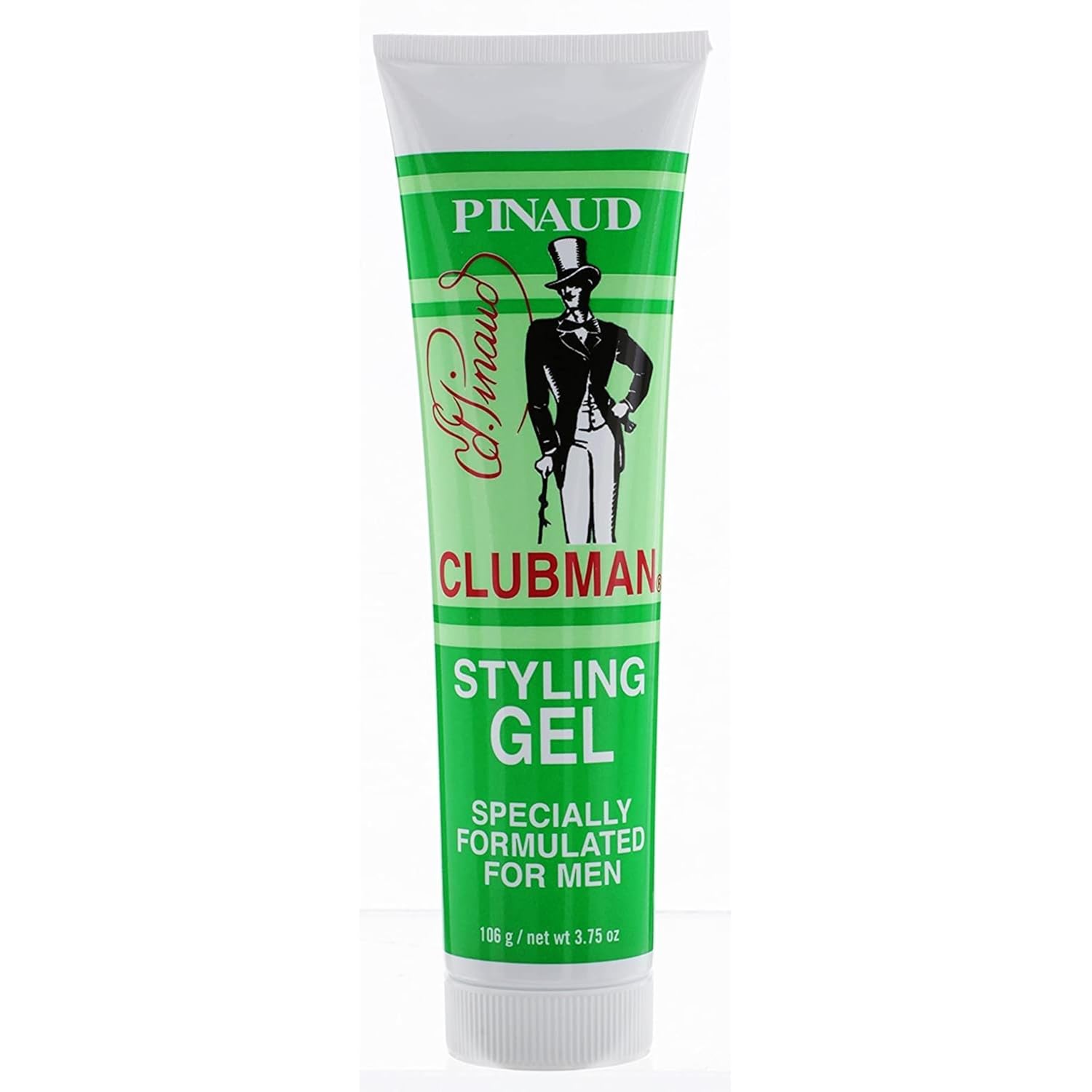 Pinaud Clubman Styling Gel 3.75 oz (Pack of 7)