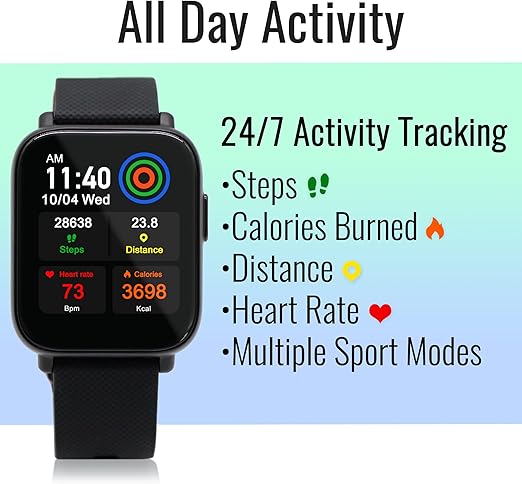 Zewa® Fitness Smart Health Watch